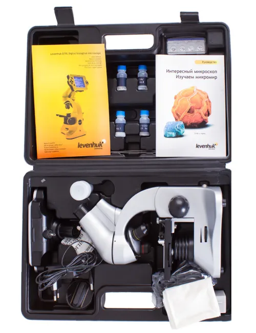 fotografie Digitální mikroskop Levenhuk D70L,  15
