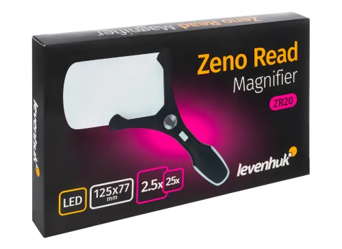 obrázek Lupa Levenhuk Zeno Read ZR20,  9