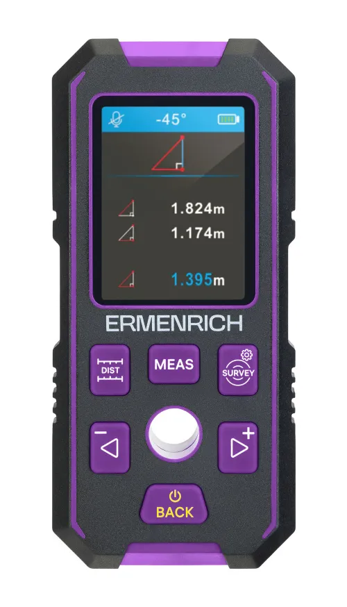 fotografie Stavební detektor Ermenrich Ping SM90,  4