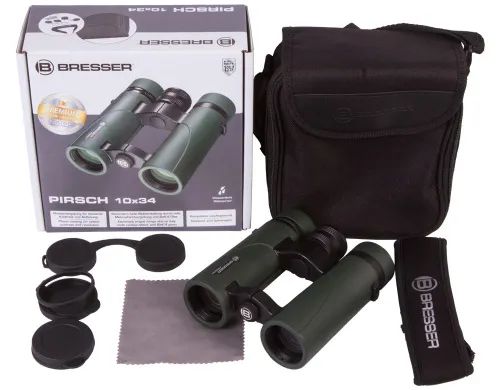 fotografie Binokulární dalekohled Bresser Pirsch 10x34,  2