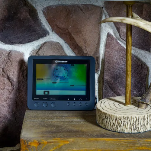 snímek Meteostanice Bresser 5v1 s Wi-Fi a barevným displejem, černá,  17
