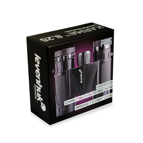 foto Binokulární dalekohled Levenhuk Karma PLUS 8x25 - Vystavený předmět,  7