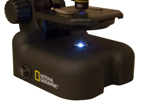 snímek Mikroskop Bresser National Geographic 40–640x s adaptérem na chytrý telefon,  5