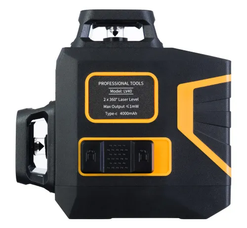 obrázek Laserový nivelační přístroj Ermenrich PRO LV40, černý,  6