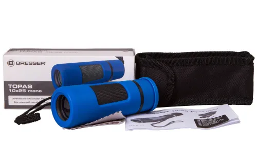 obrázek Monokulární dalekohled Bresser Topas 10x25,  6