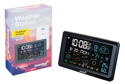 snímek Meteostanice Levenhuk Wezzer PLUS LP80,  2