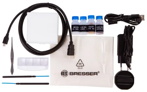 foto Mikroskop Bresser Biolux Touch 5MP HDMI,  16