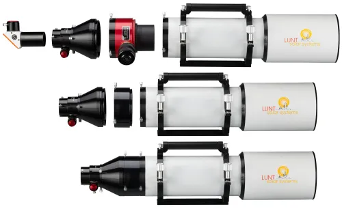 foto Sluneční dalekohled LUNT LS130THa/B1800 H-alpha,  5