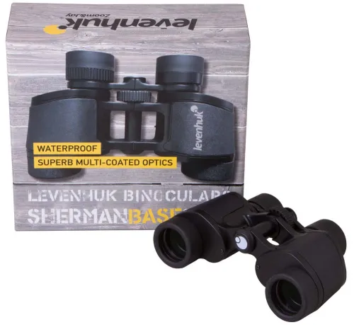 snímek Binokulární dalekohled Levenhuk Sherman BASE 8x32,  10