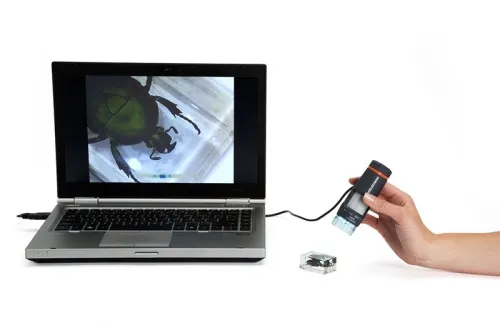 fotografie Digitální ruční mikroskop Celestron 10–40x,  4