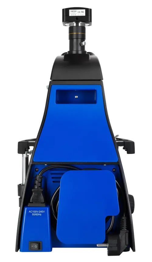 obrázek Digitální trinokulární mikroskop Levenhuk D870T 8M  - Vystavený předmět,  5