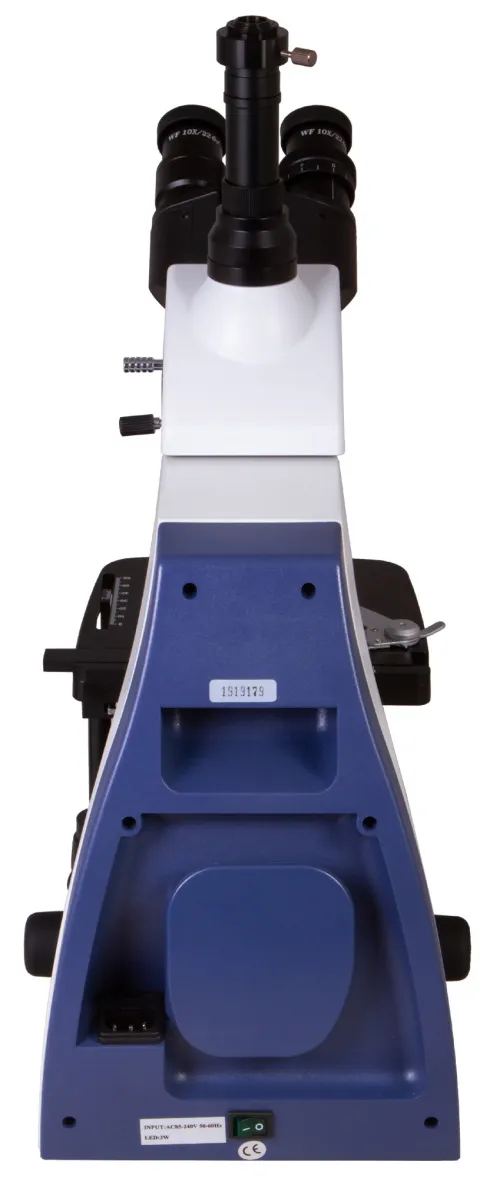 foto Trinokulární mikroskop Levenhuk MED 30T,  7