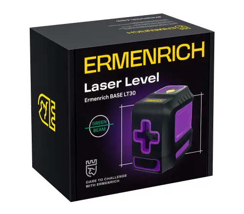 fotografie Laserový nivelační přístroj Ermenrich BASE LT30,  10