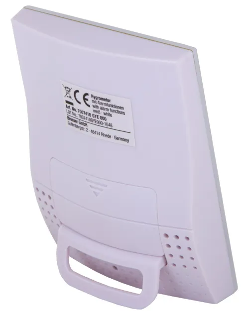 obrázek Vlhkoměr Bresser s alarmem proti plísním, bílý,  5