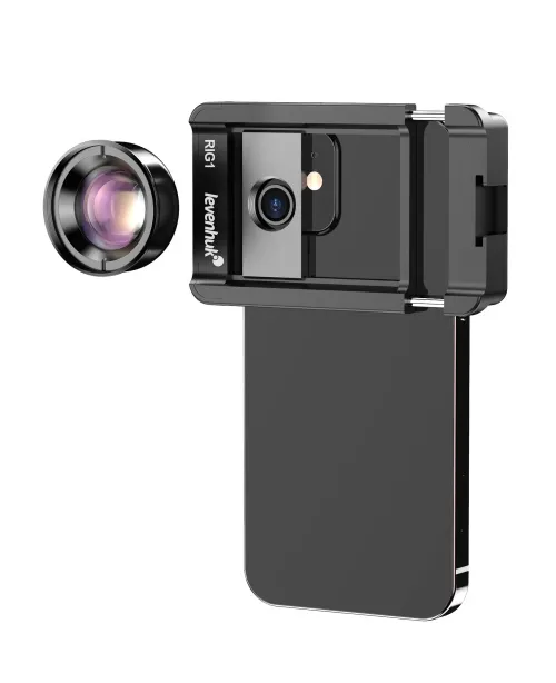 snímek Miniklec pro smartphone Levenhuk Kelvin RIG1,  5
