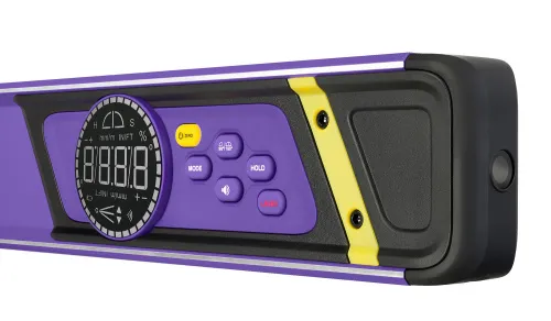 fotografie Digitální vodováha Ermenrich Verk LD40, s laserem,  4