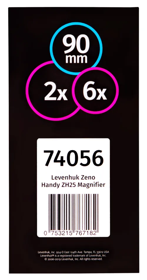snímek Lupa Levenhuk Zeno Handy ZH25,  10