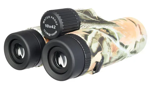 obrázek Binokulární dalekohled se zaměřovačem Levenhuk Camo 10x42,  13