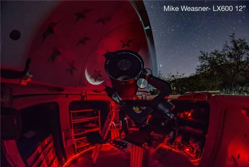 foto Hvězdářský dalekohled Meade LX600 10'' F/8 ACF,  10