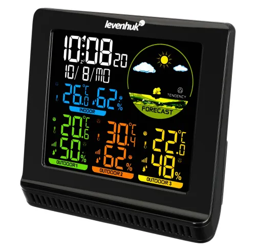 snímek Meteostanice Levenhuk Wezzer PLUS LP40,  5