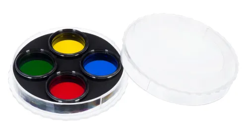 obrázek Sada filtrů Levenhuk F4 „Sluneční soustava“,  3