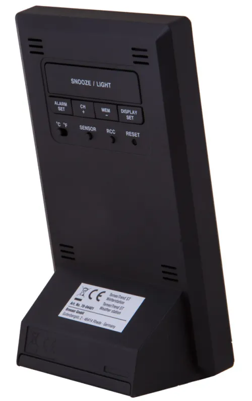 snímek Meteostanice Bresser TemeoTrend ST RC, černá,  5