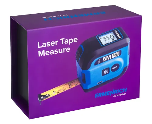 obrázek Laserový svinovací metr Ermenrich Reel SLR640,  7
