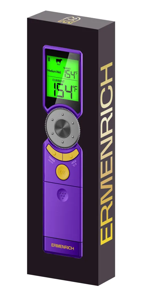 snímek Teploměr na maso Ermenrich BBQ GT10,  2