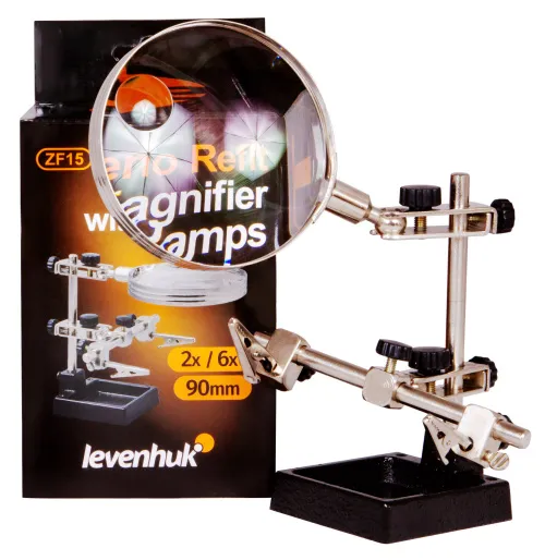 fotografie Lupa Levenhuk Zeno Refit ZF15,  2
