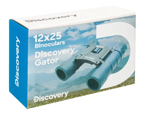 obrázek Binokulární dalekohled Levenhuk Discovery Gator 12x25,  13