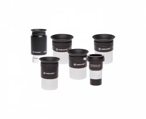 fotografie Sada 1,25" okulárů a filtrů Meade Series 4000,  3