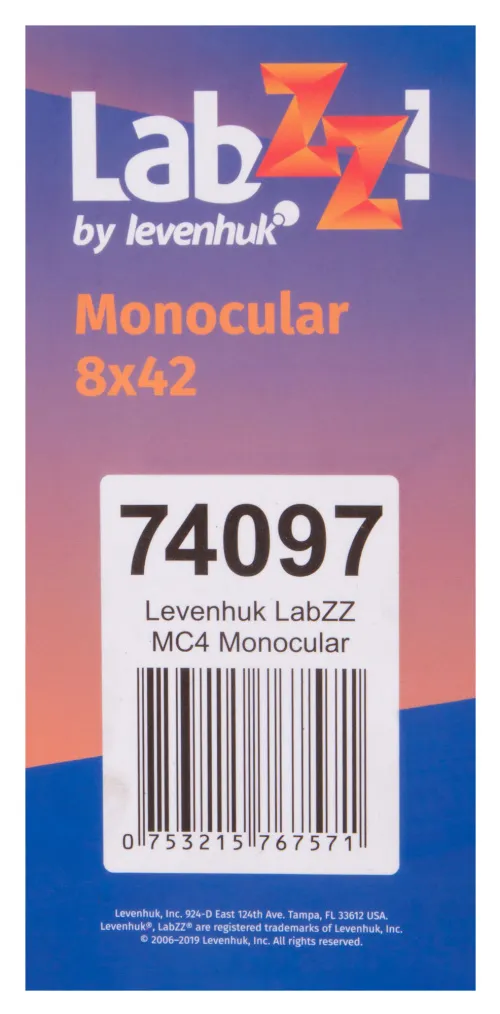 snímek Monokulární dalekohled Levenhuk LabZZ MC4,  14