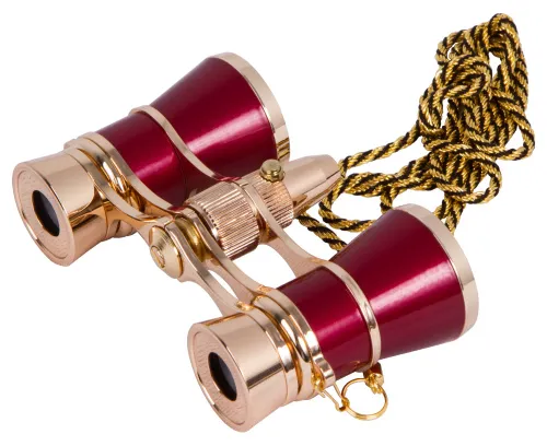 foto Divadelní kukátko Levenhuk Broadway 325F (s LED svítilnou a řetízkem),  5