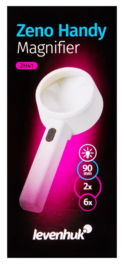 foto Lupa Levenhuk Zeno Handy ZH41- Vystavený předmět,  12