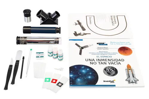 foto Sada Levenhuk Discovery Scope 2 se vzdělávací publikací,  3