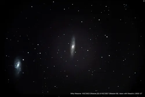 snímek Hvězdářský dalekohled Meade LX600 12" F/8 ACF,  16