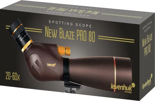 fotografie Pozorovací dalekohled Levenhuk New Blaze PRO 80,  2