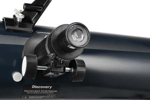 foto Hvězdářský dalekohled Levenhuk Discovery Spark 769 EQ s knížkou,  10