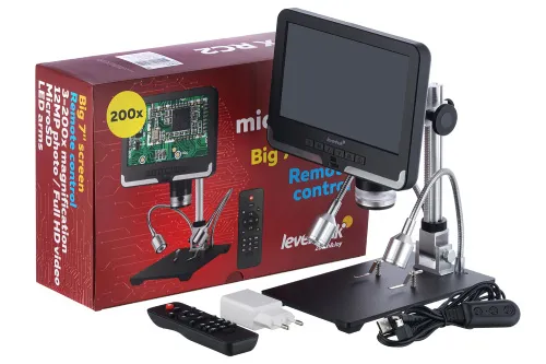 snímek Mikroskop Levenhuk DTX RC2 s dálkovým ovládáním - Vystavený předmět,  2