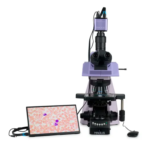 fotografie Biologický digitální mikroskop MAGUS Bio D290T LCD,  8