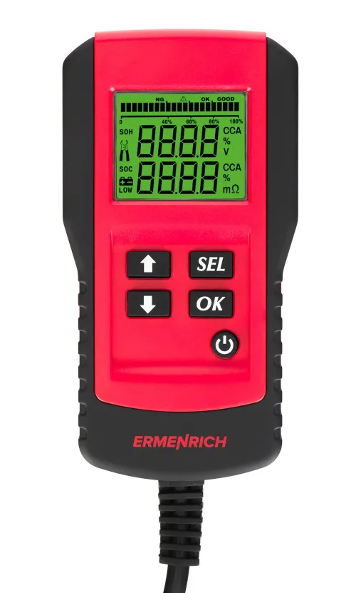obrázek Tester baterií Ermenrich Zing AL45,  3