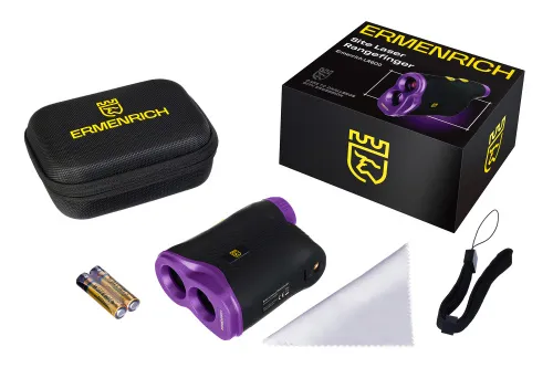 fotografie Stavební laserový dálkoměr Ermenrich LR600,  2