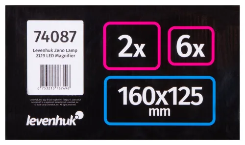 fotografie Lupa Levenhuk Zeno Lamp ZL19 LED,  15