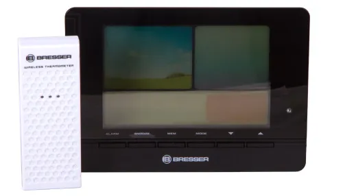 foto Meteostanice Bresser MeteoTrend Colour RC, černá,  7