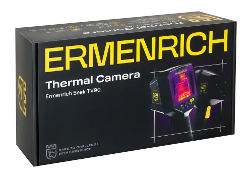 foto Termokamera Ermenrich Seek TV90 - Vystavený předmět,  8