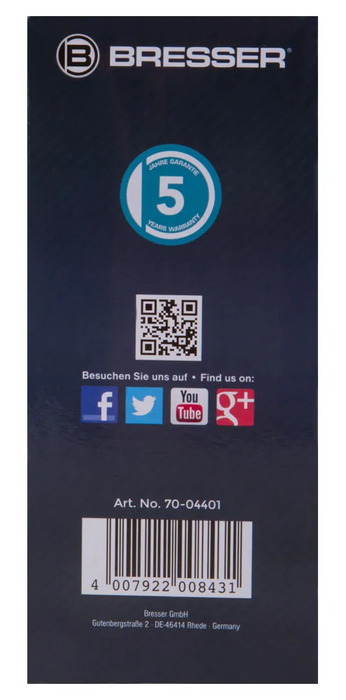 snímek Meteostanice Bresser TemeoTrend ST RC, černá,  14