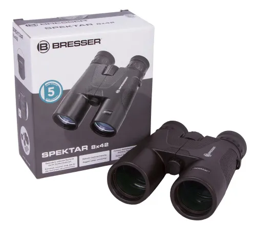 fotografie Binokulární dalekohled Bresser Spektar 8x42,  9