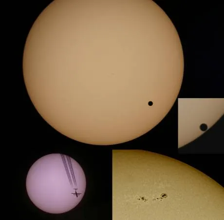 foto Hvězdářský dalekohled Bresser Solarix 114/500 se slunečním filtrem,  4