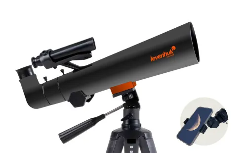 foto Fototeleskop Levenhuk Kelvin Nova BASE 70/400,  3