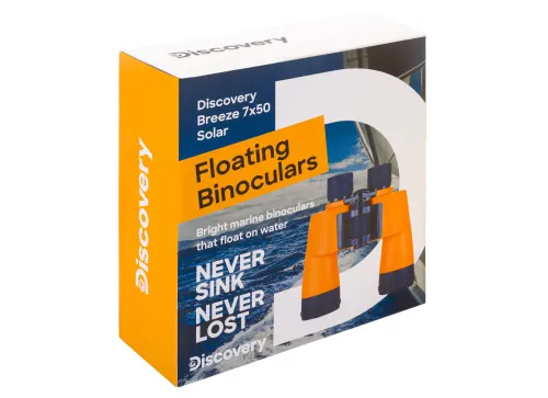 snímek Plovoucí binokulární dalekohled Levenhuk Discovery Breeze 7x50,  12